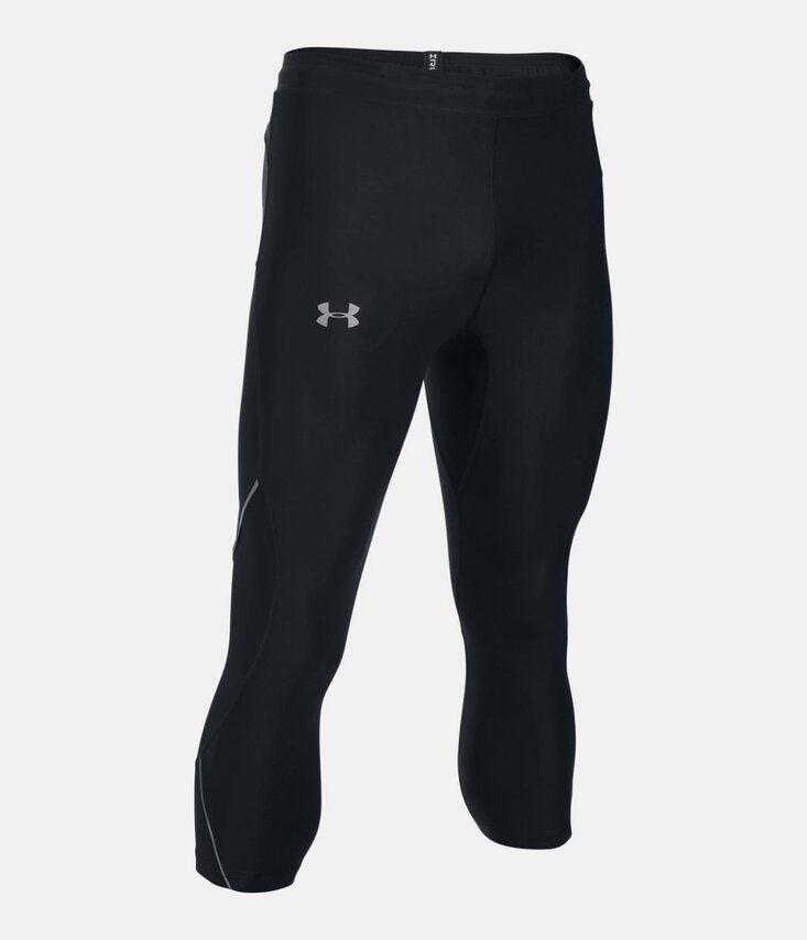 RUN TRUE HEATGEAR CAPRI Kompresné legíny