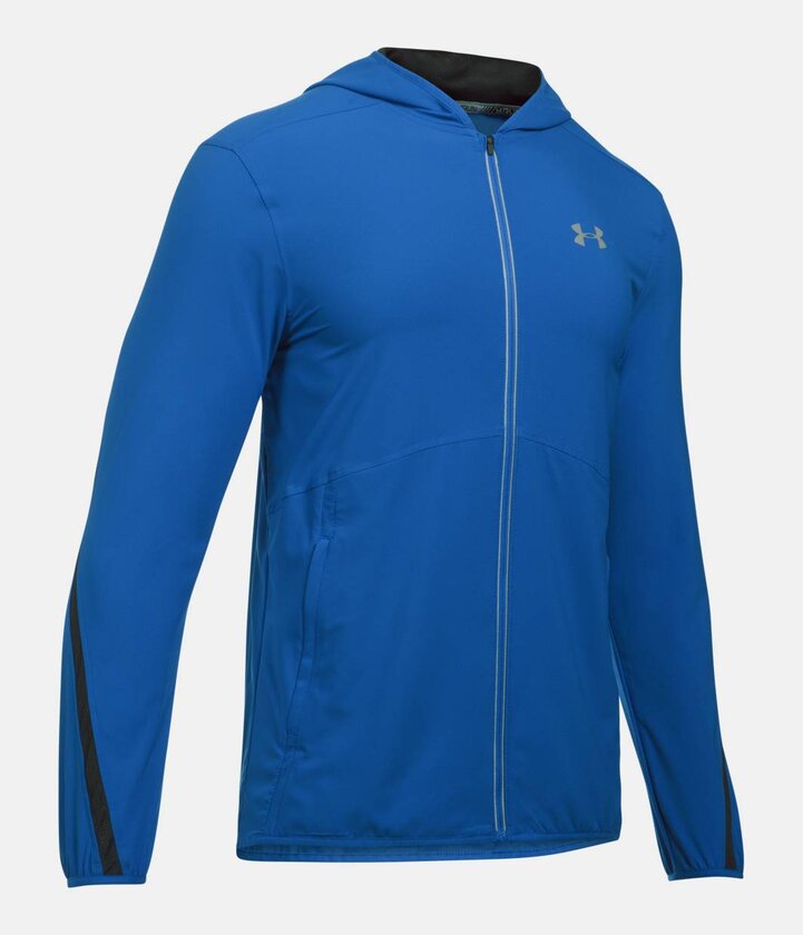 RUN TRUE SW JACKET Mikina