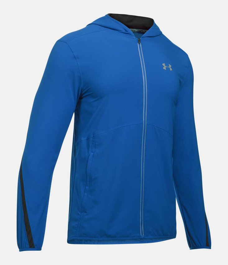 RUN TRUE SW JACKET Mikina