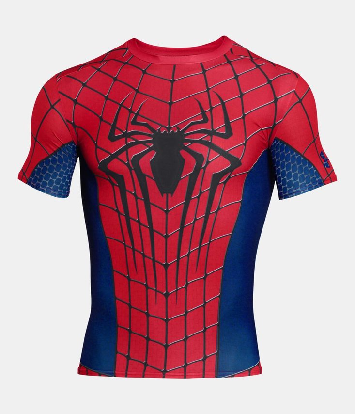 SPIDER-MAN COMPRESSION SHIRT Tričko