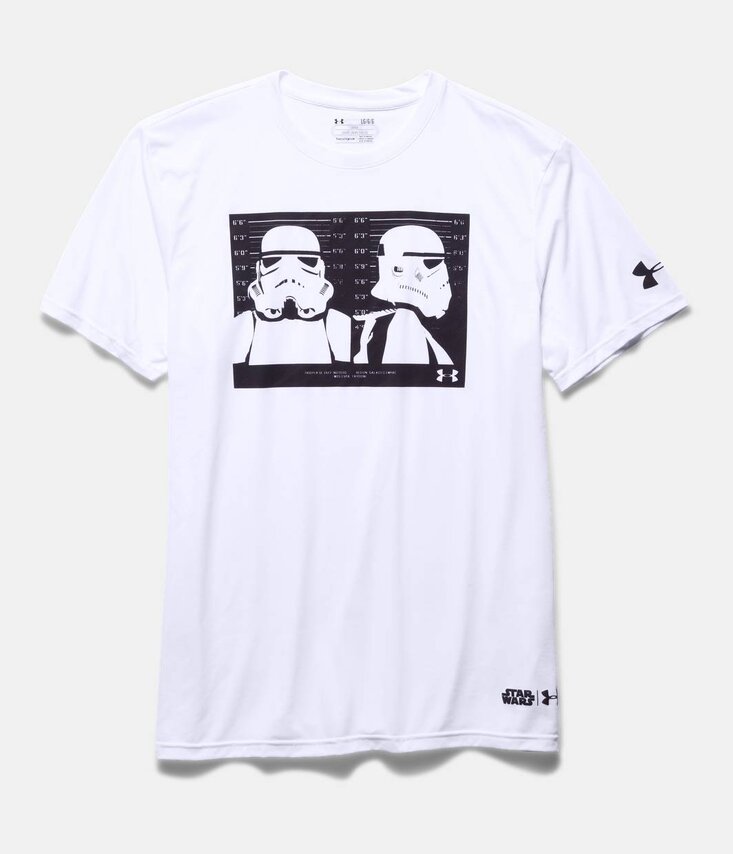 STAR WARS STORM TROOPER SHORT SLEEVE Tričko