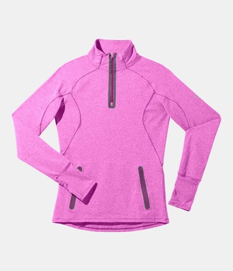 STORM MELANGE 1/4 ZIP Mikina