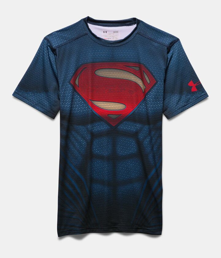 Superman Suit SS Tričko