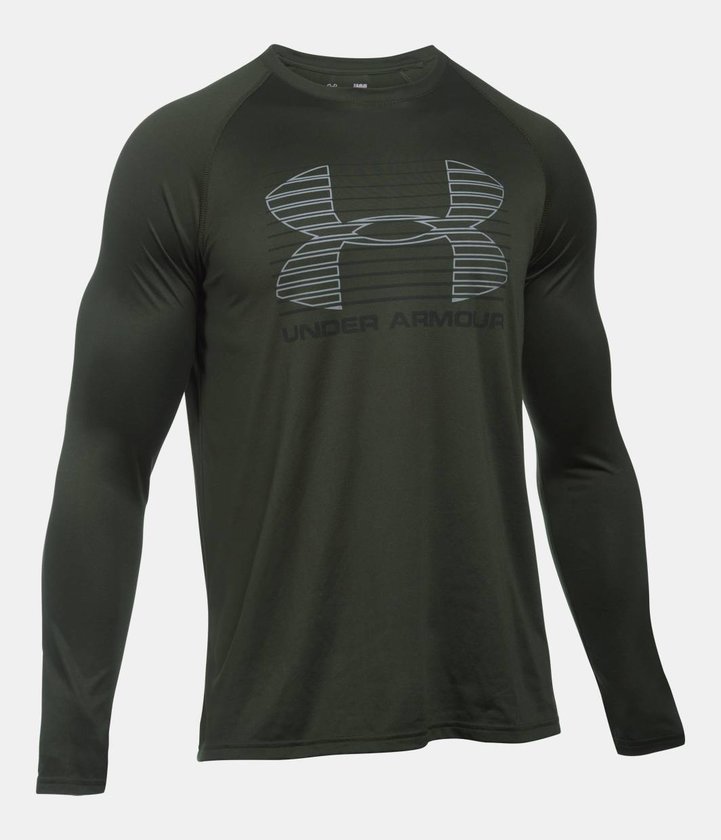 Tech Rise Up Sportstyle LS T Tričko