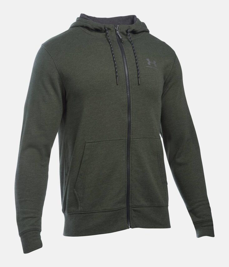 Triblend Full Zip Hoodie Mikina