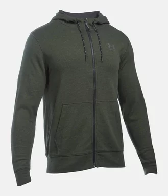 Triblend Full Zip Hoodie Mikina