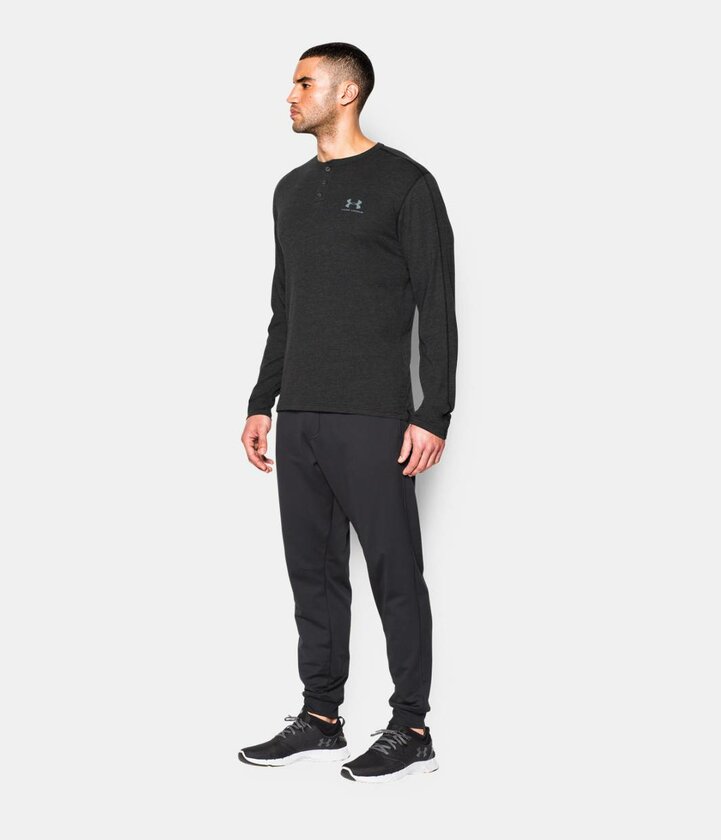 Triblend Sportstyle Henley Tričko