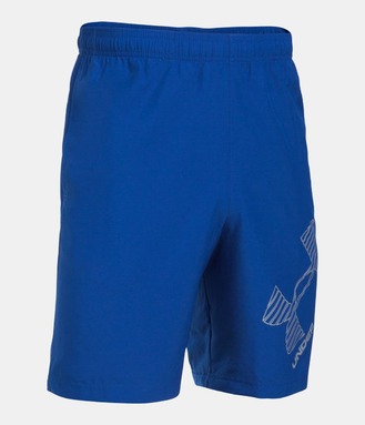 UA 8 WOVEN GRAPHIC SHORT Kraťasy