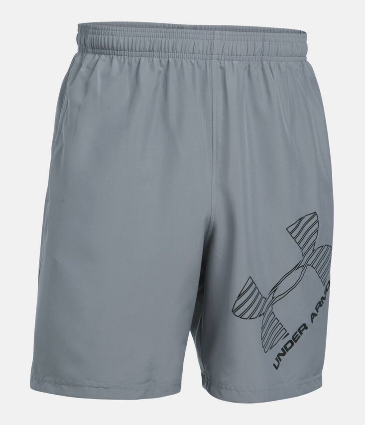 UA 8 WOVEN GRAPHIC SHORT Kraťasy