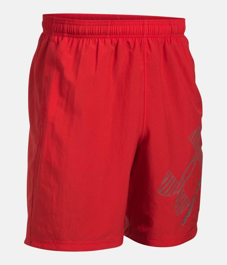 UA 8 WOVEN GRAPHIC SHORT Kraťasy