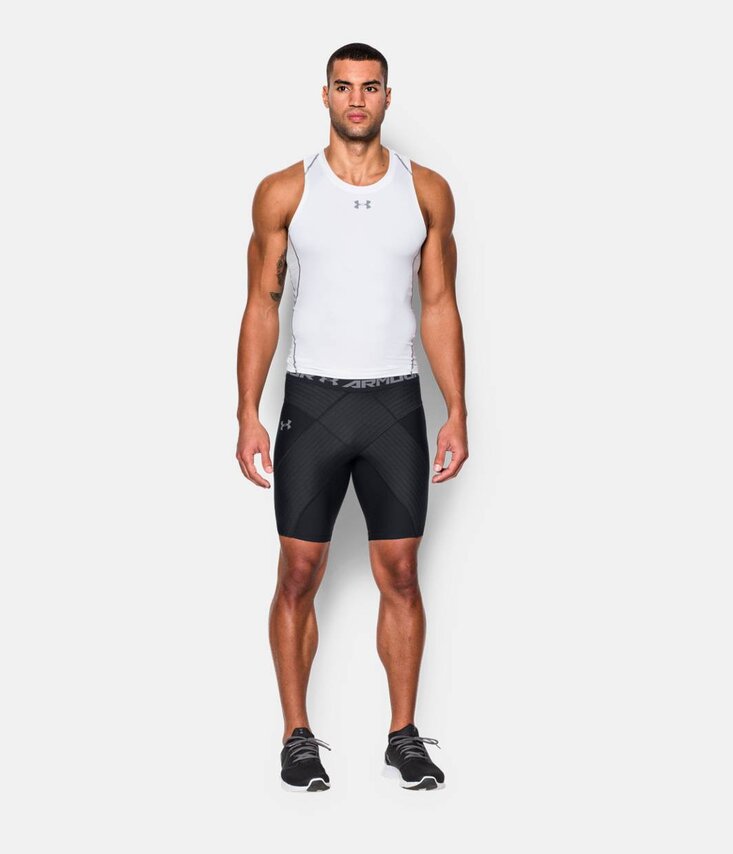 UA ARMOUR CORE SHORT PRO ;Šortky