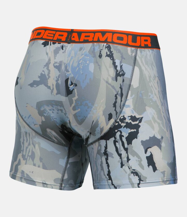 UA Camo BoxerJock 2.0 - 6in Boxerky