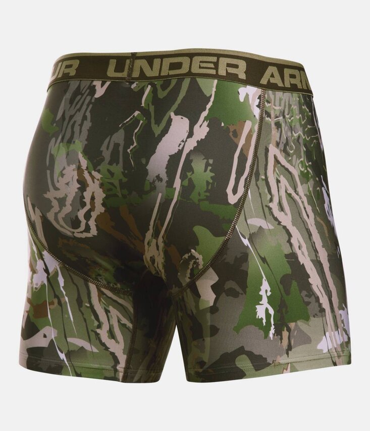 UA Camo BoxerJock 2.0 - 6in Boxerky