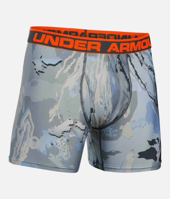 UA Camo BoxerJock 2.0 - 6in Boxerky