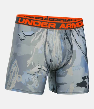 UA Camo BoxerJock 2.0 - 6in Boxerky