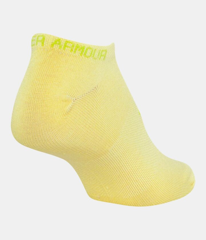 UA GIRLS SOLID 6PKS NOSHOW Ponožky