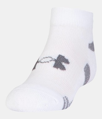 UA HEATGEAR 3PK LO CUT Ponožky