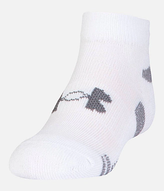UA HEATGEAR 3PK LO CUT Ponožky