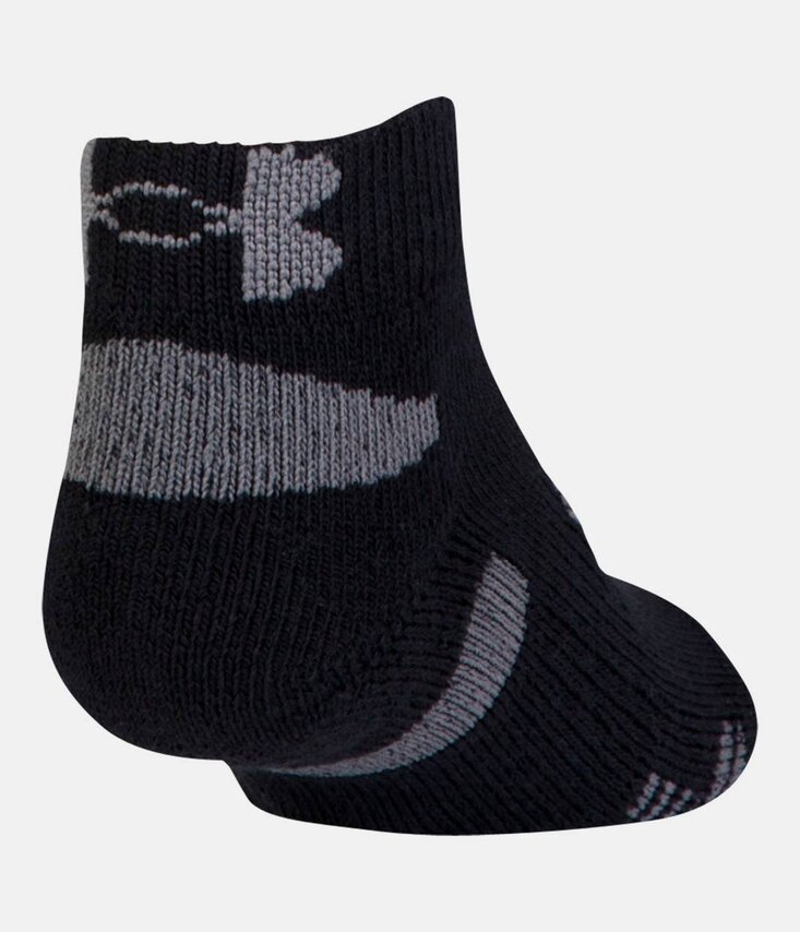 UA HEATGEAR 3PK LO CUT Ponožky