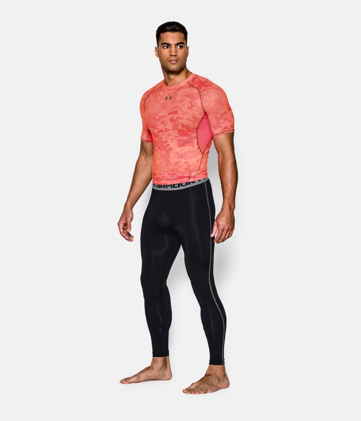UA HG Armour Legging Kompresné legíny