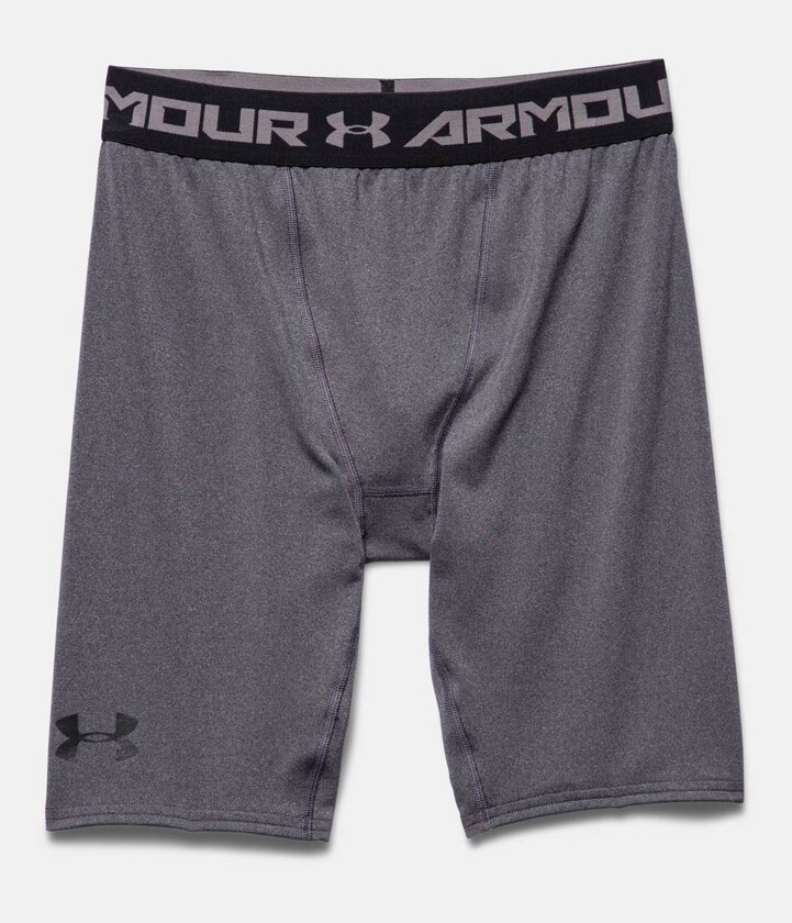 UA HG ARMOUR LONG COMP SHORT Šortky