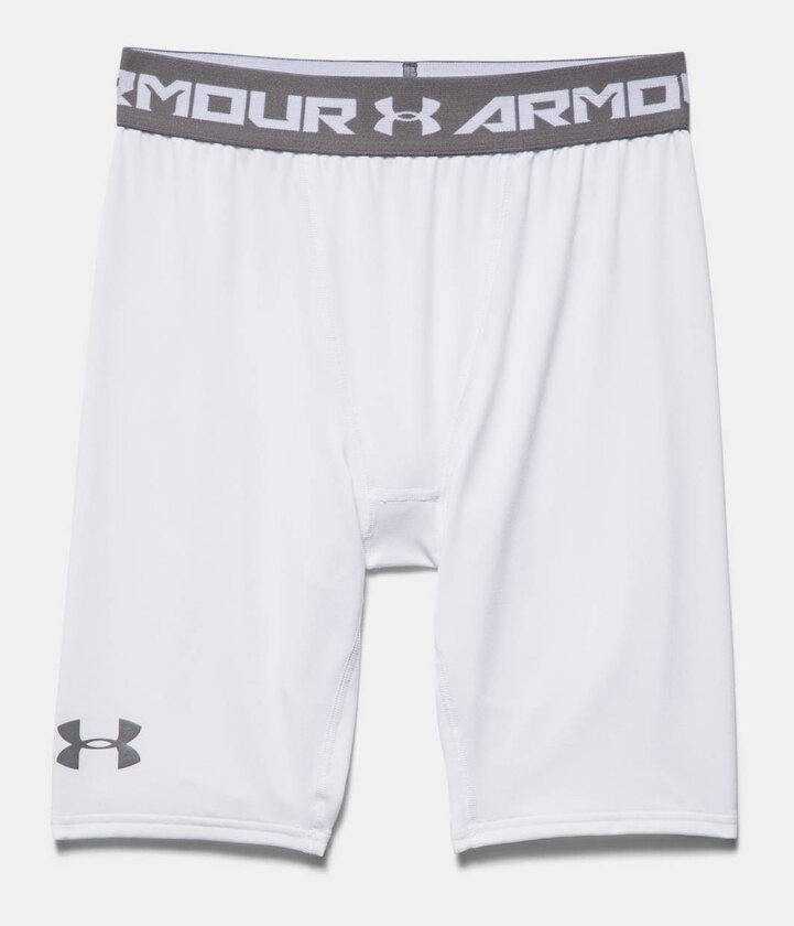 UA HG ARMOUR LONG COMP SHORT Šortky