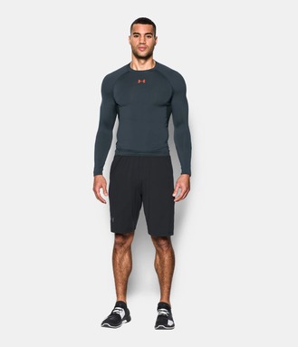 UA HG ARMOUR LS Tričko