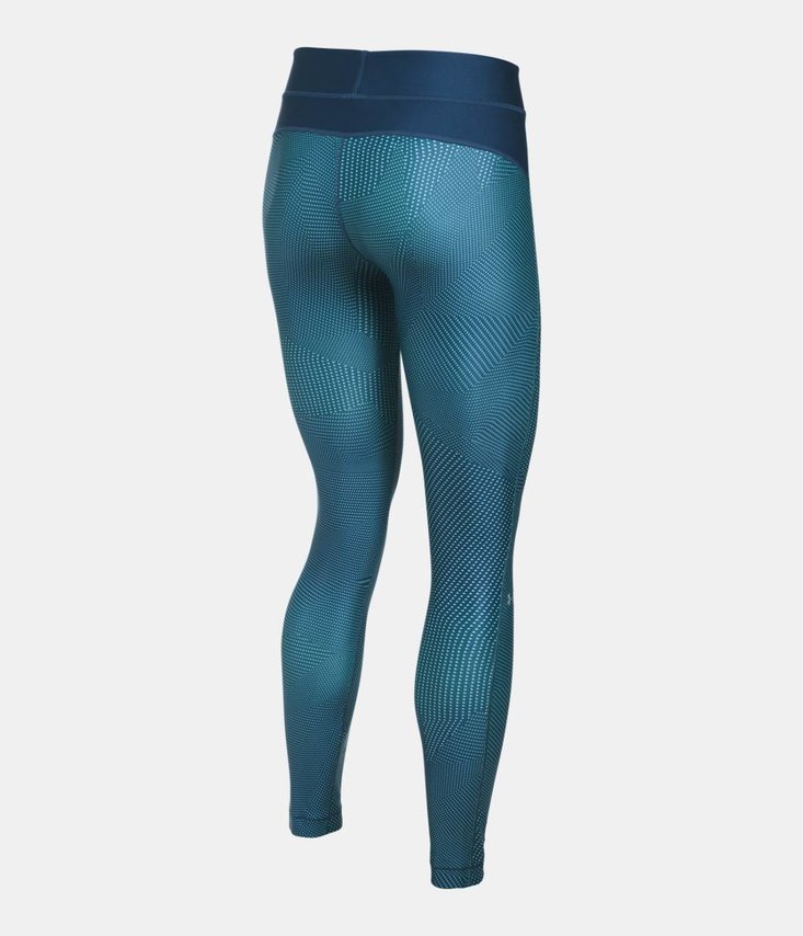 UA HG Armour Printed Legging Kompresné legíny