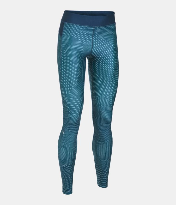 UA HG Armour Printed Legging Kompresné legíny