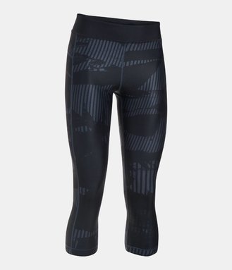 UA HG Armour PrintGrap Capri Legíny