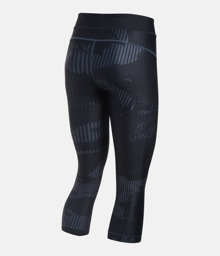 UA HG Armour PrintGrap Capri Legíny