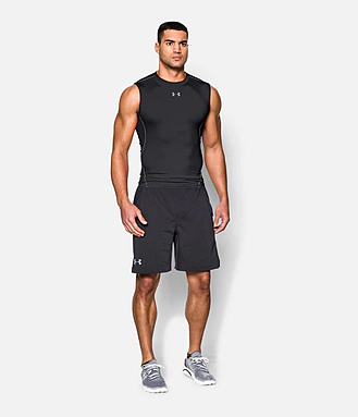 UA HG ARMOUR SL Tričko