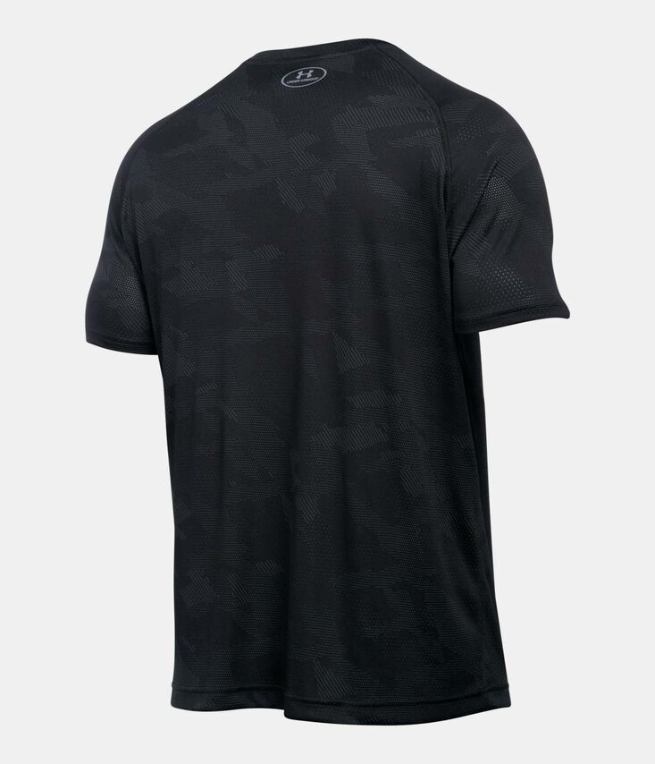 UA Jacquard Tech Tee Tričko