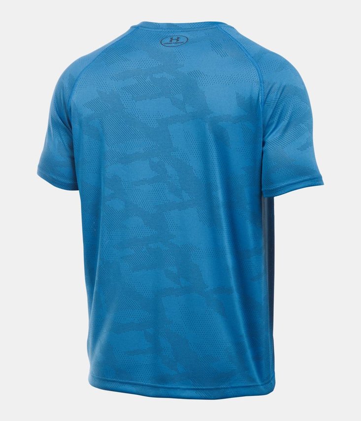 UA Jacquard Tech Tee Tričko