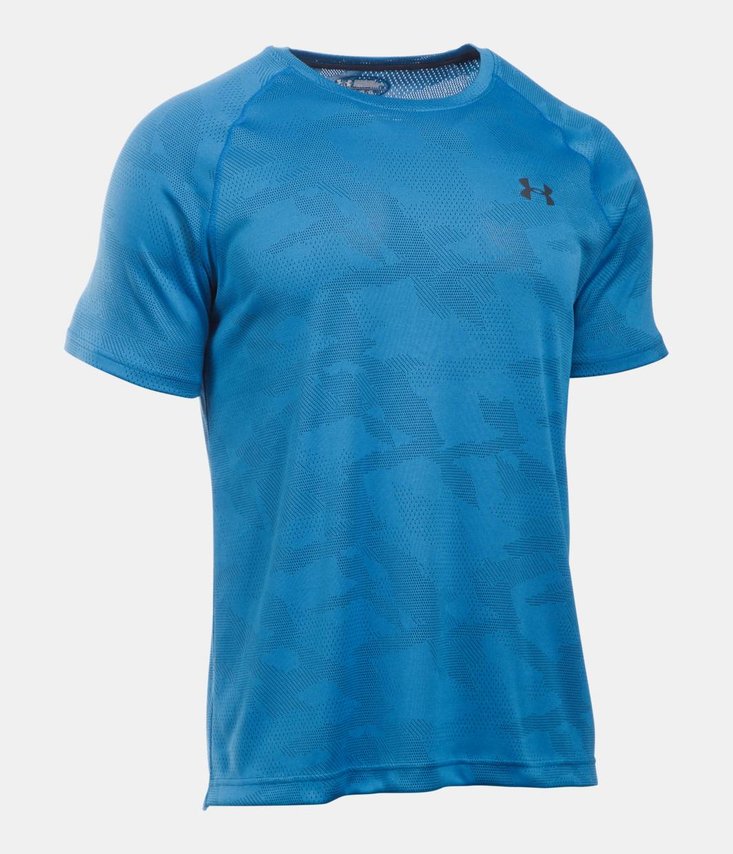 UA Jacquard Tech Tee Tričko