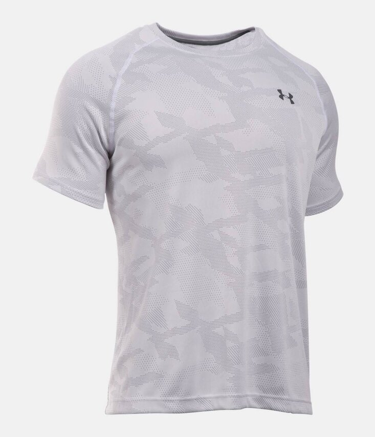 UA Jacquard Tech Tee Tričko