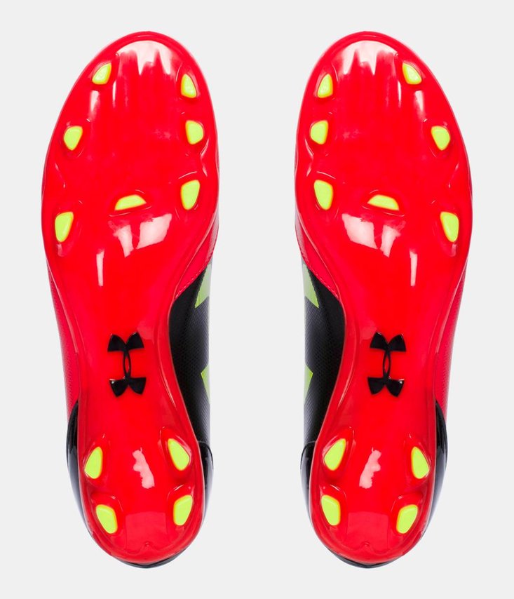 UA Spotlight DL FG-RTR/HVY/BLK Topánky