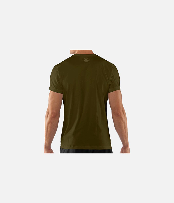 UA TAC Charged Cotton T Tričko