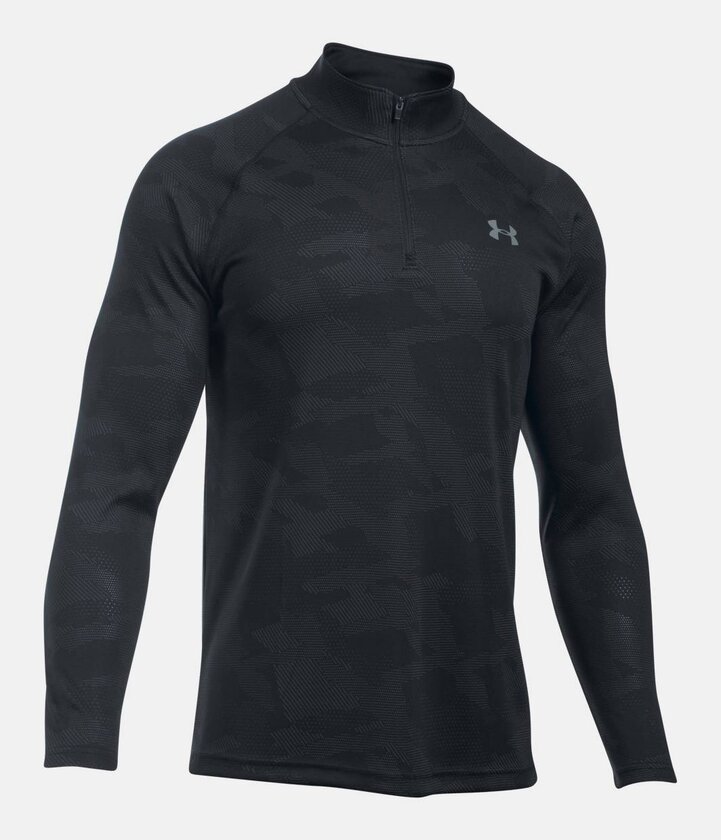 UA Tech Jacquard 1/4 Zip Mikina