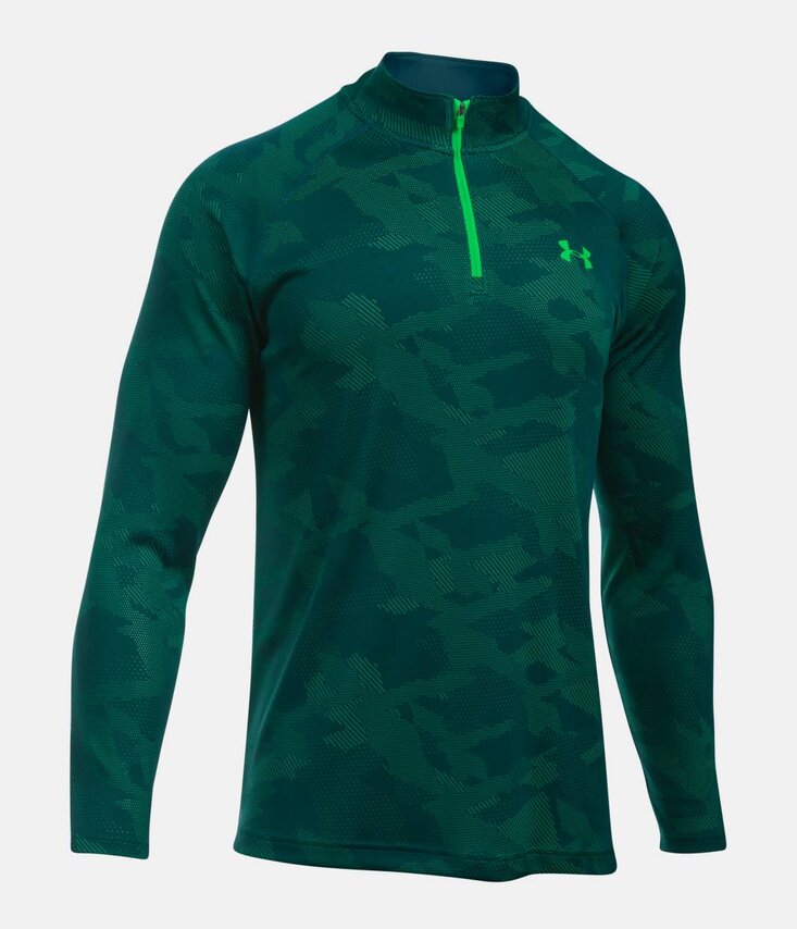 UA Tech Jacquard 1/4 Zip Mikina