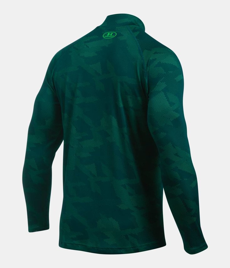 UA Tech Jacquard 1/4 Zip Mikina