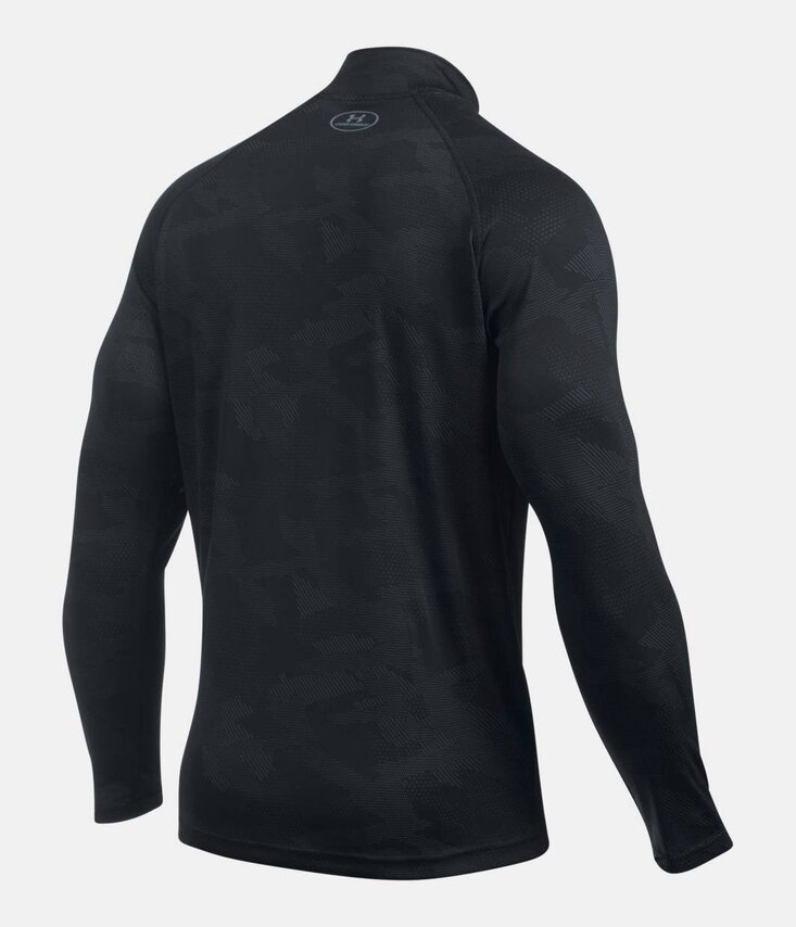 UA Tech Jacquard 1/4 Zip Mikina