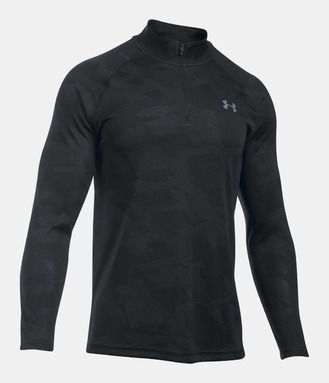 UA Tech Jacquard 1/4 Zip Mikina