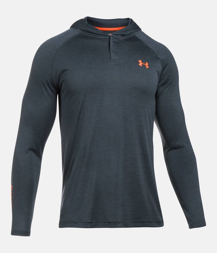 UA TECH POPOVER HENLEY Tričko