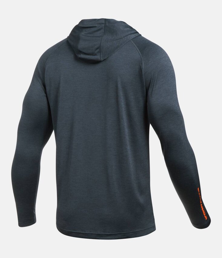 UA TECH POPOVER HENLEY Tričko