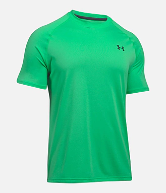 UA Tech SS Tee Tričko