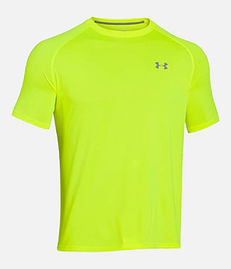 UA Tech SS Tee Tričko