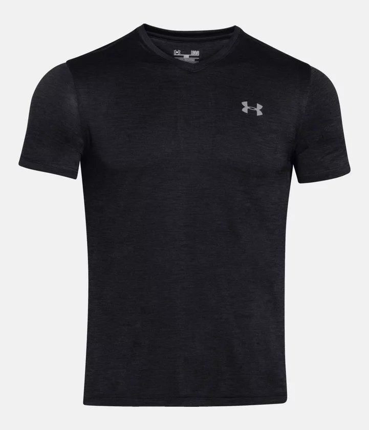 UA Tech V-Neck Tričko