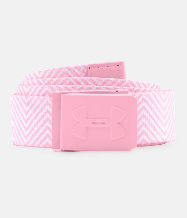UA WOMEN‘S PRINTED GOLF BELT Opasok