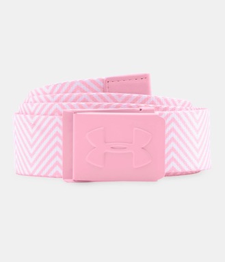 UA WOMEN‘S PRINTED GOLF BELT Opasok